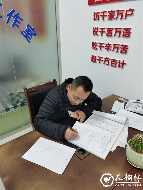 榆阳区望湖路社区李海卫：疫情防控“急先锋” 防疫攻坚显本色