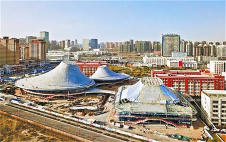 第14届全运会拳击馆项目主体工程已全部完成