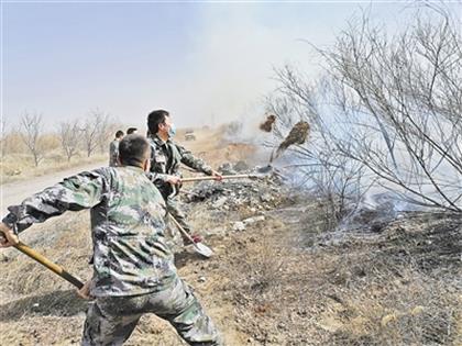 陕北矿业神南产业发展公司8名矿山救护员逆行救火