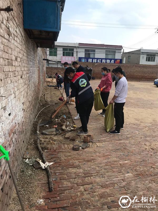 环境整治我先行 党员冲锋显担当