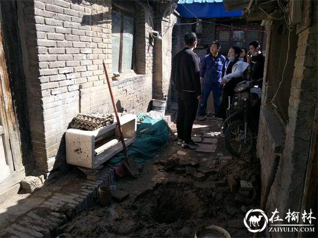 榆阳区新明楼街道八狮社区抓环境整治 建美洁家园