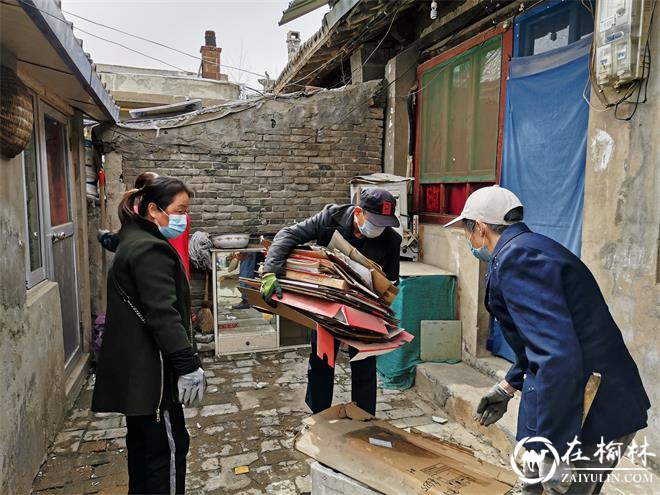 新明楼街道万佛楼社区人居环境整治 助力疫情防控 共建美丽家园