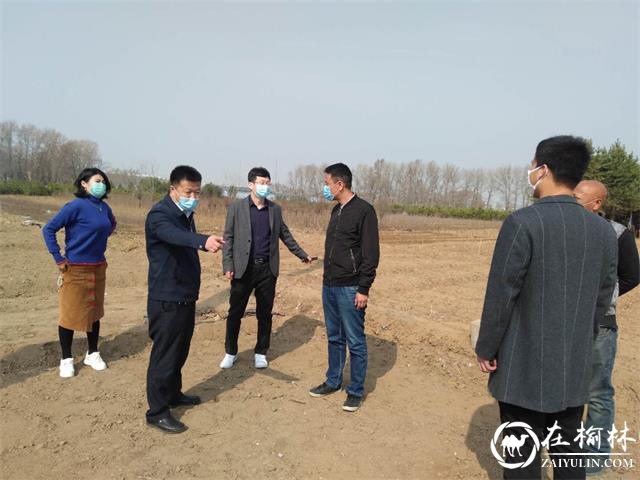 街道主要领导靠前指挥