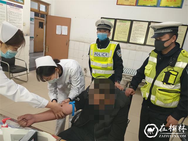 靖边交警雷霆出击连续夜查15名酒驾被查，8人被立案