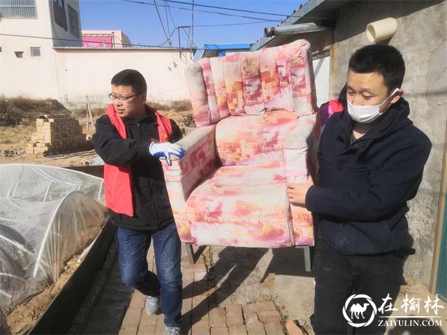 榆阳区崇文路街道：爱卫先行，打造干净整洁、文明健康生活