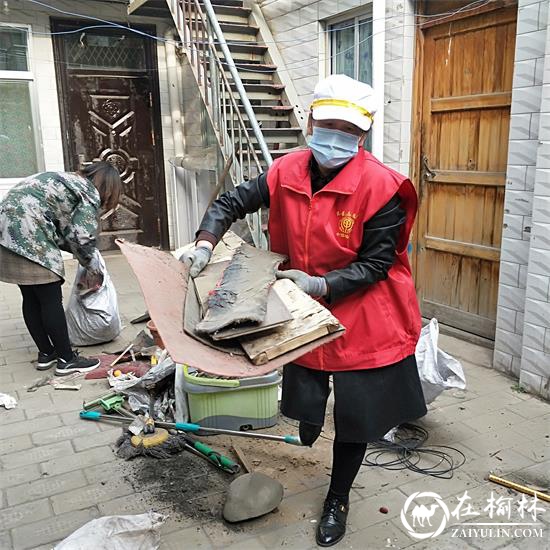 新明楼街道三官会社区党建引领，打造老城区人居环境整治“社区样板”