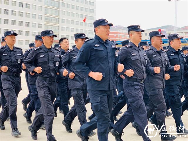 绥德公安巡特警大队：立足岗位练精兵 强化技能促提升
