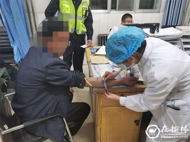 靖边男子酒后无知以身试法 驾驶摩托车被查丢了“铁饭碗”