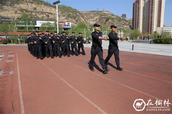 强化警体训练 锤炼过硬作风——绥德县公安局再掀实战大练兵热潮