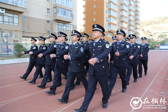 强化警体训练 锤炼过硬作风——绥德县公安局再掀实战大练兵热潮