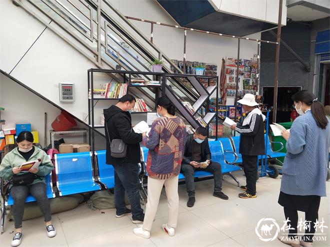 新明楼街道定慧寺社区开展“书香流动 云端悦享”全民阅读系列活动