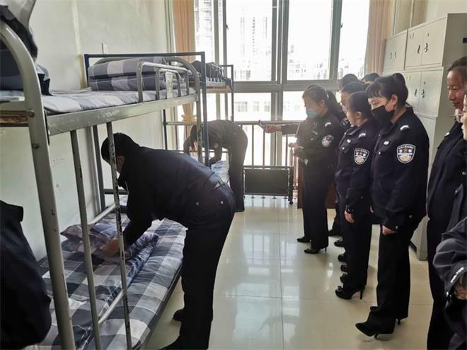 靖边县公安局指挥中心开展接处警业务集中培训