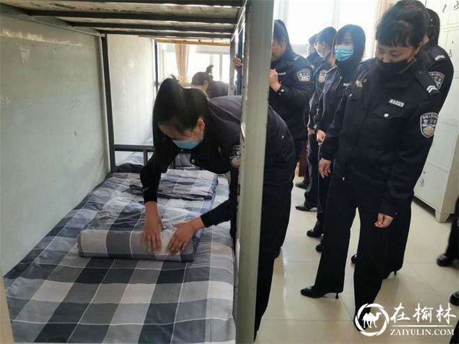 靖边县公安局指挥中心开展接处警业务集中培训