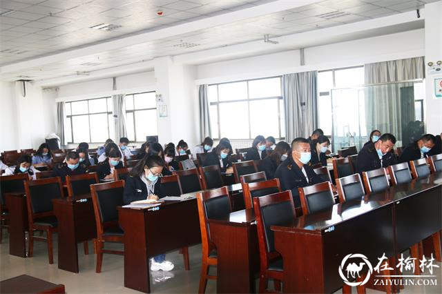 不忘学习砥砺前进 争当榆阳食检先锋