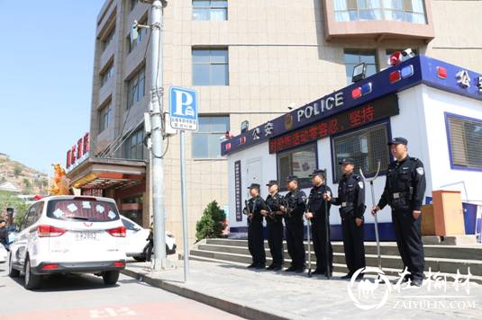 绥德公安巡特警大队：巡逻防控不掉队 节日安保不打烊