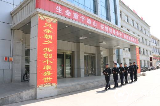 绥德公安巡特警大队：巡逻防控不掉队 节日安保不打烊