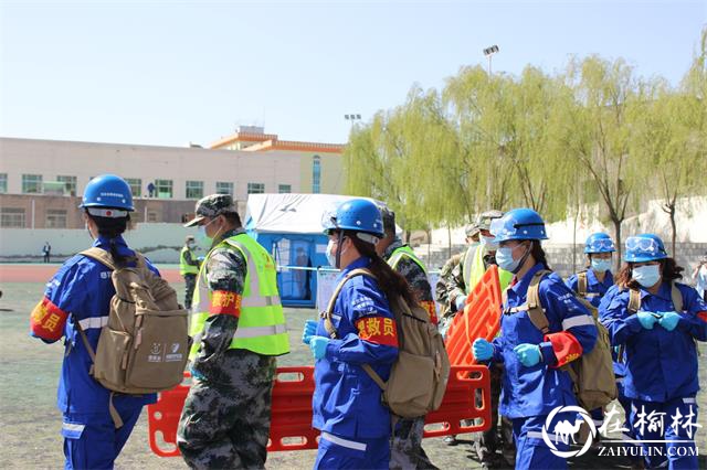 鼓楼街道二里半社区：防灾减灾应急演练构筑安全防线