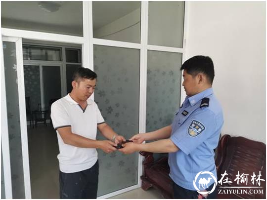 绥德公安辛店派出所：群众无小事 事事关己任