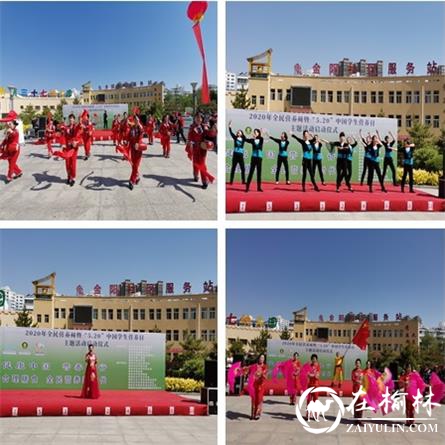 驼峰办金阳社区组织开展2020年全民营养周暨“5.20”学生营养日主题宣传活动启动仪式