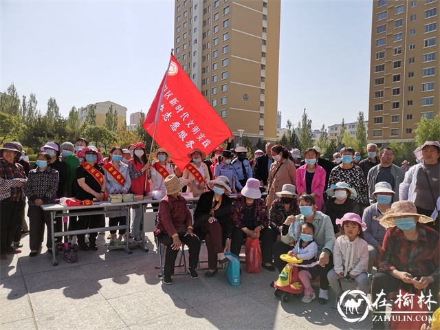 驼峰办金阳社区组织开展2020年全民营养周暨“5.20”学生营养日主题宣传活动启动仪式