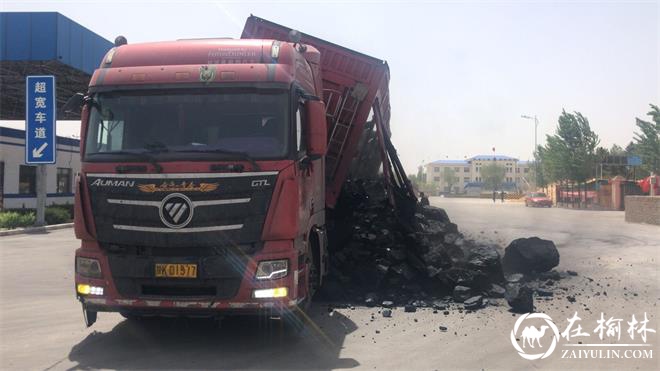 古城滩超限检测站二季度路警联合整治超限超载效果显著