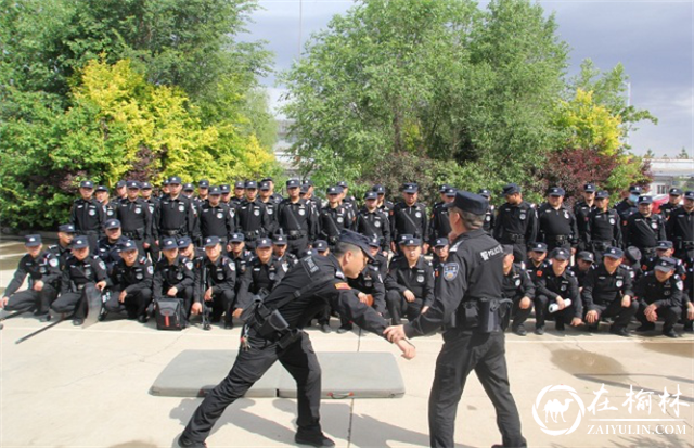 火力全开，靖边公安掀起全警实战大练兵高潮！