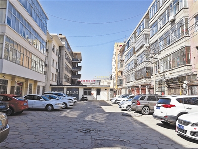 即将被改造的老旧小区