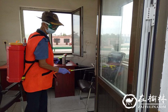 神木碾房峁治超站多项举措全力做好疫情防控工作