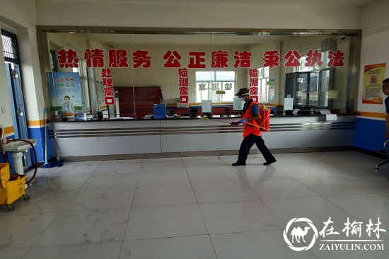 神木碾房峁治超站多项举措全力做好疫情防控工作