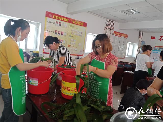 邻里比拼，巧手创业，花开疫散，粽情东岳