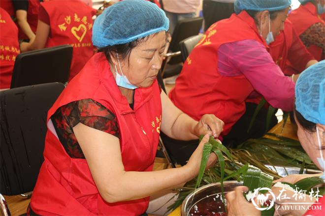金沙路街道金榆社区：粽香悠悠话端午 共融共治优服务