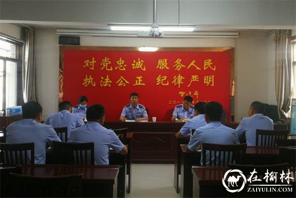 靖边县公安局指挥中心联合警务督察开展实战化勤务检查