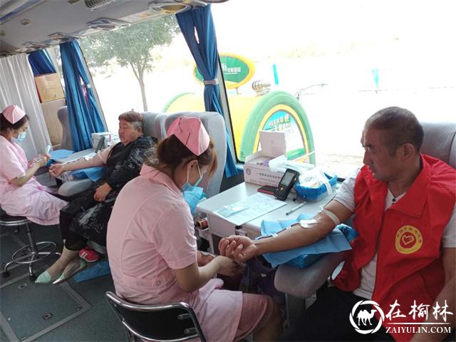 金华路社区开展“爱心接力，传递真情”无偿献血公益活动