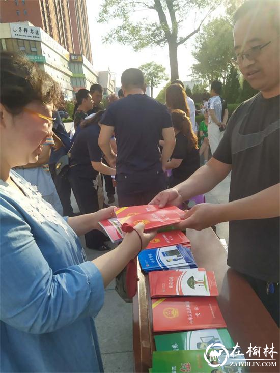 沙河路街道办深入开展七五普法，全面提高公民法律素质