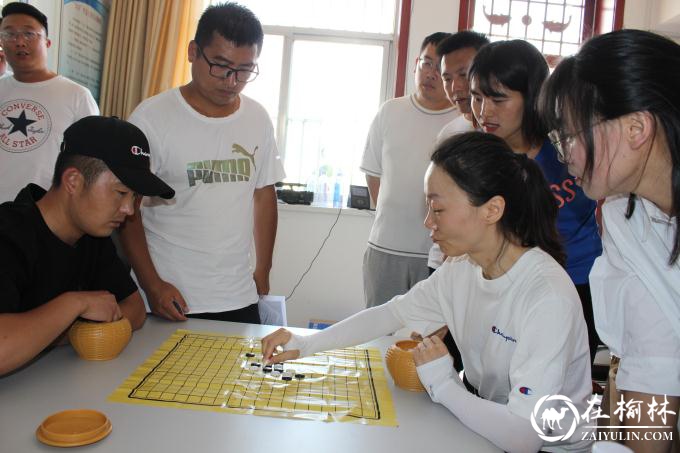 榆阳区崇文路街道党工委组织开展纪念建党99周年暨“庆七一”文体活动