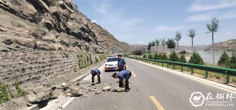 古城滩超限检测站圆满完成“端午节”沿黄观光路安全保畅任务