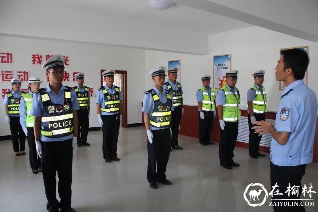 七月练兵正当时 强化训练树形象