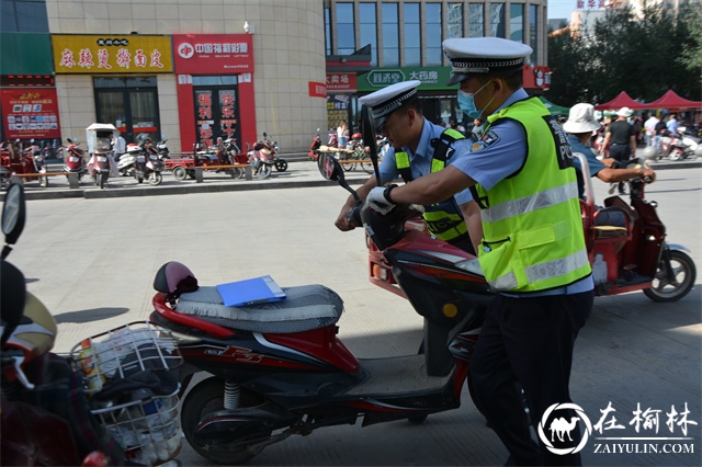 护航高考！靖边交警开展交通秩序整治行动