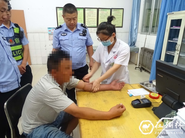 靖边一男子4年3次醉驾被刑拘 交警：咋不长记性呢？