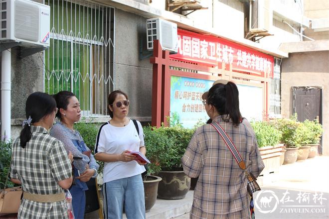 新明办灵秀街社区开展《民法典》宣传教育进小区活动