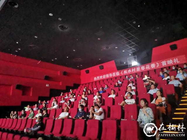 扶贫题材电影《双水村里枣花香》在榆林举行首映式