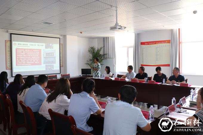 榆阳区沙河办阳光城社区召开党建联席会 激发党建新活力