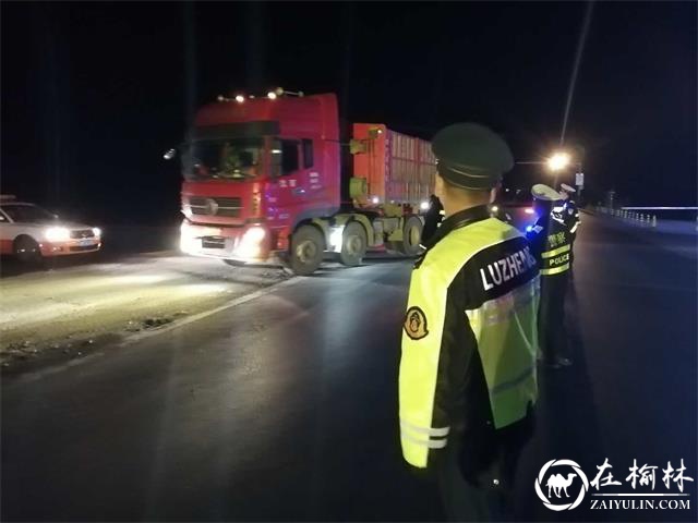 古城滩超限检测站始终保持严管态势，百吨王无处遁形