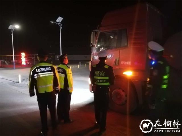 古城滩超限检测站始终保持严管态势，百吨王无处遁形