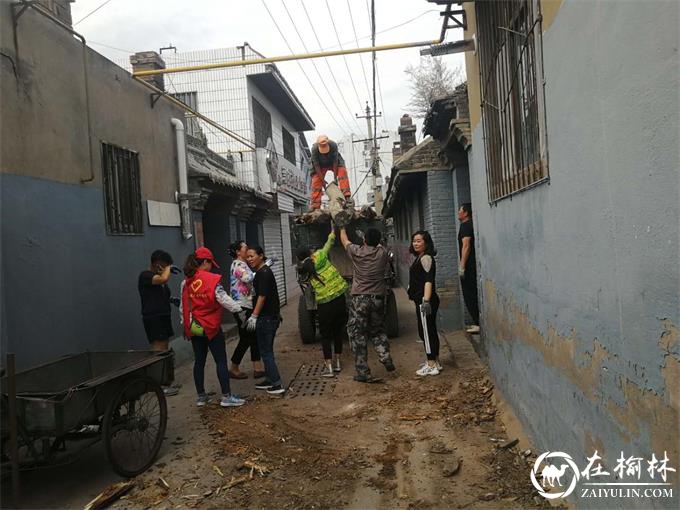 新明楼街道：人居环境“回头看” 治理有力度更有温度