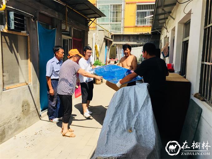 新明楼街道：人居环境“回头看” 治理有力度更有温度