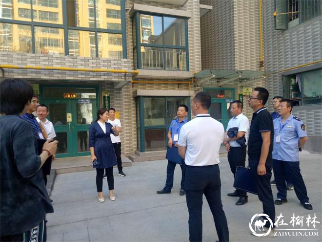 高新区物业服务市场专项治理工作组走进阳光城社区，为社区提升治理水平注入力量