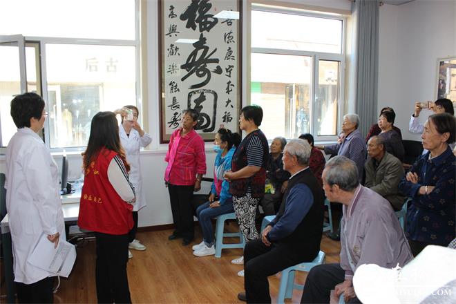新明楼街道灵秀街社区开展中医养生保健知识讲座