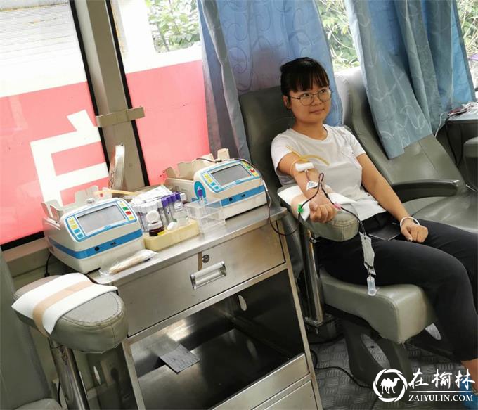 献血传大爱，有你更精彩——三台县永明镇开展无偿献血活动
