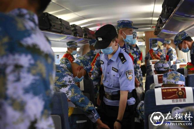 延安铁警全力做好新兵运输助力教育整顿工作落实落细
